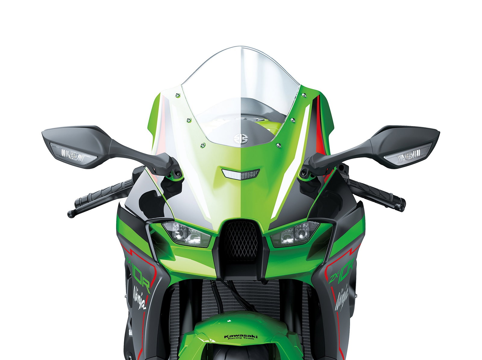 【R出品】 2021 Kawasaki Ninja ZX-10R styling and chassis updates | MCNews
